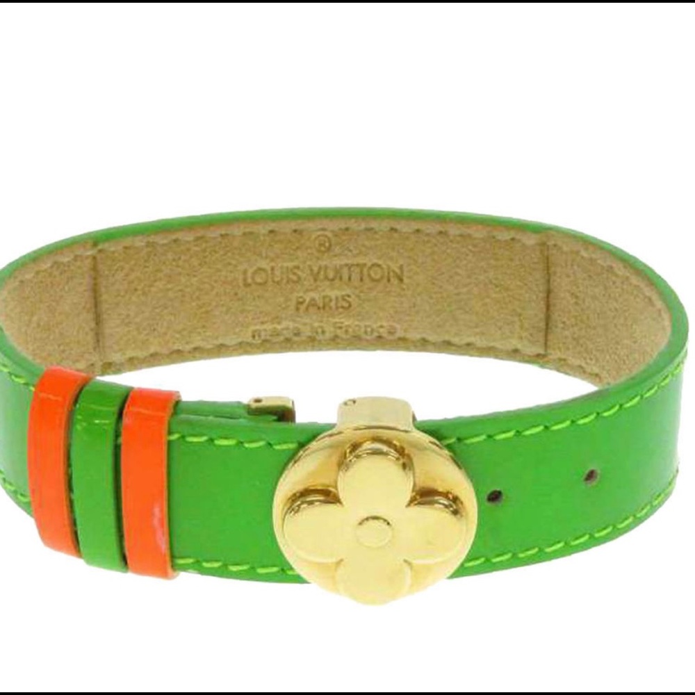 Louis Vuitton Vernis Wish Bracelet